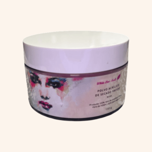 Polvo Acrílico Rosa 150 gr. LWW