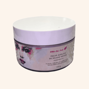 Polvo Acrílico Transparente 150 gr. LWW