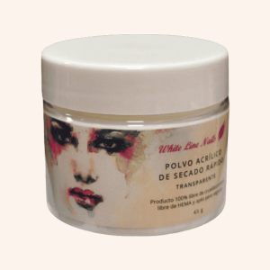 Polvo Acrílico Transparente 45 gr. LWW