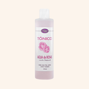 Tónico Agua Rosas Nurana 250 ml. Tónico