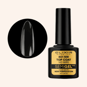 Top Coat Esmalte Permanente Elixir 8 ml. Portada
