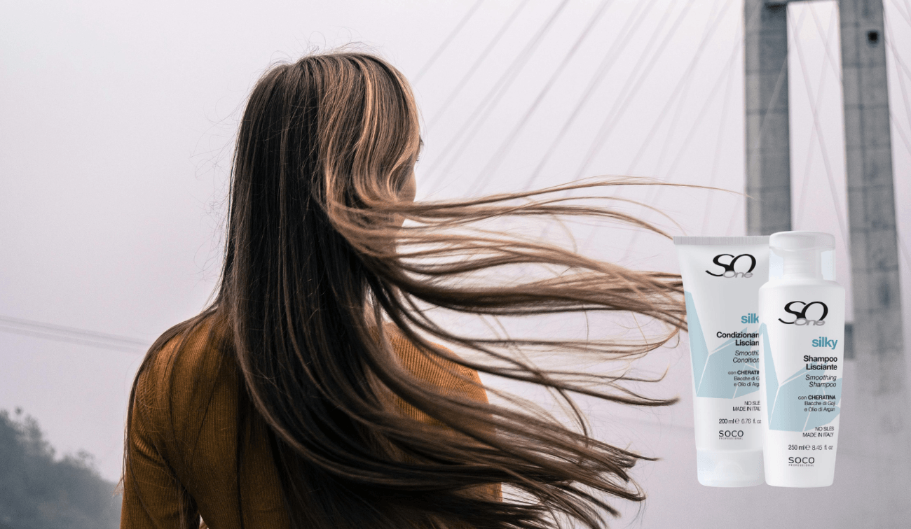 Silky So One y adiós al encrespamiento